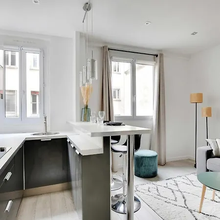 Apartman 2p - Arc De Triomphe - Porte Maillot