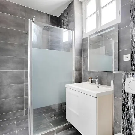 2p - Arc De Triomphe - Porte Maillot Apartman *