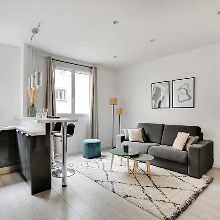 Apartman 2p - Arc De Triomphe - Porte Maillot