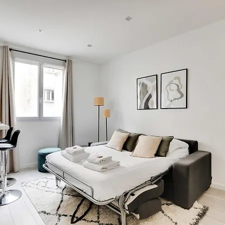 Apartman 2p - Arc De Triomphe - Porte Maillot *