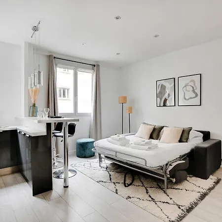 Magnificent - 2p - Ternes-arc De Triomphe Apartment Paris